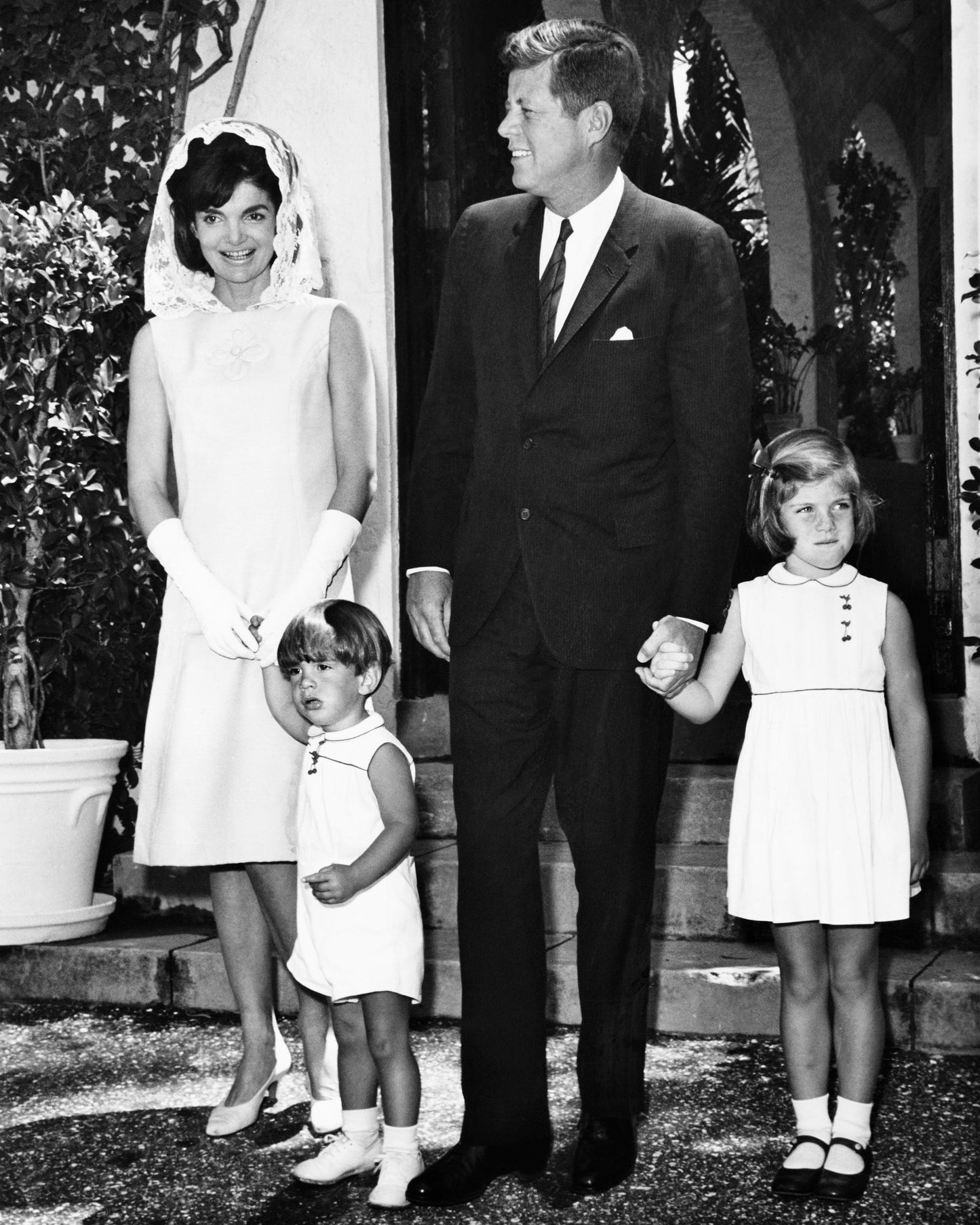 John F. Kennedy & Jacqueline Kennedy 1963 No2