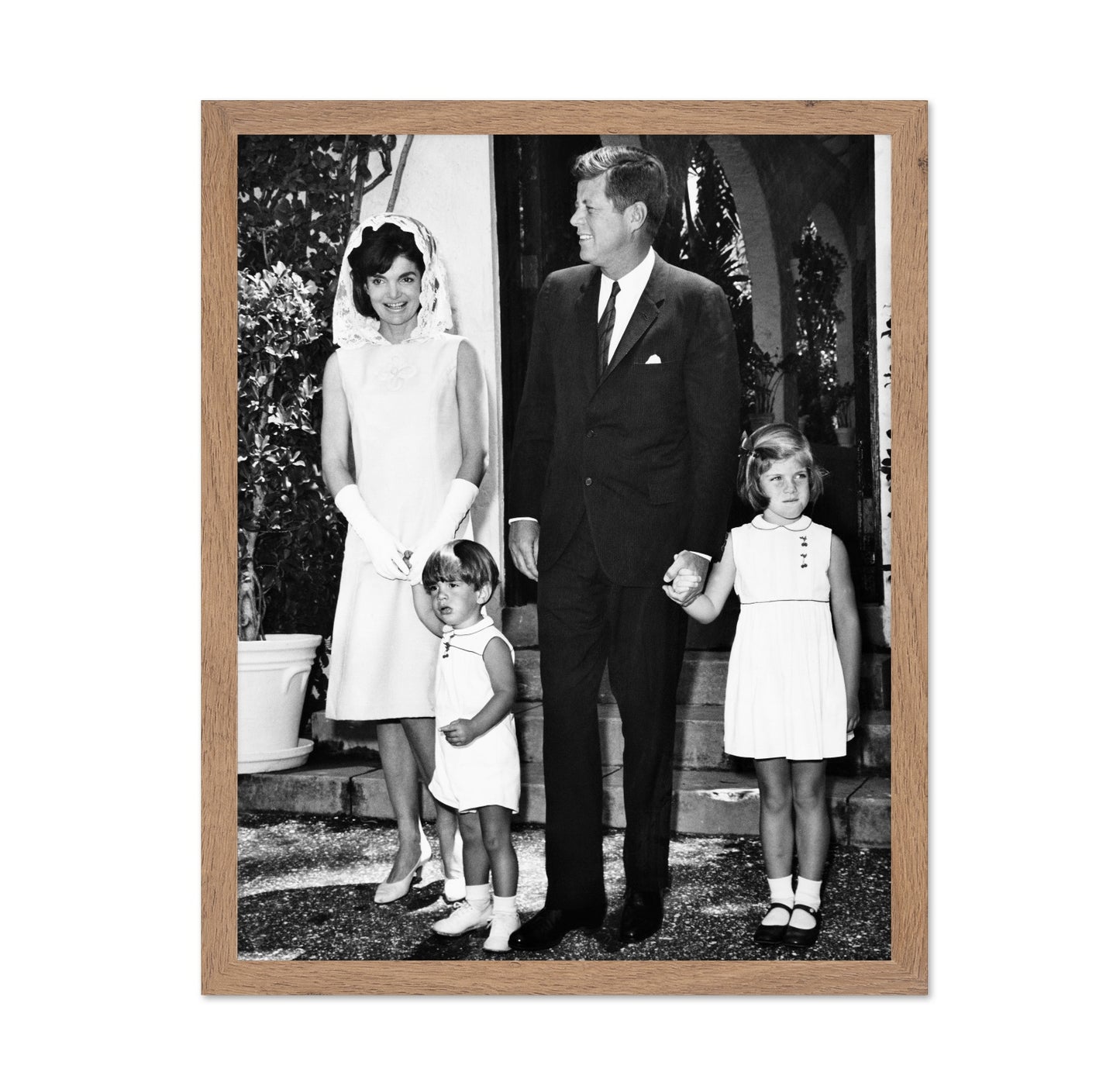 John F. Kennedy & Jacqueline Kennedy 1963 No2
