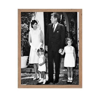John F. Kennedy & Jacqueline Kennedy 1963 No2