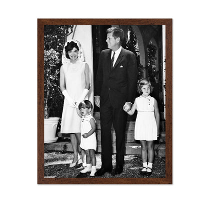 John F. Kennedy & Jacqueline Kennedy 1963 No2