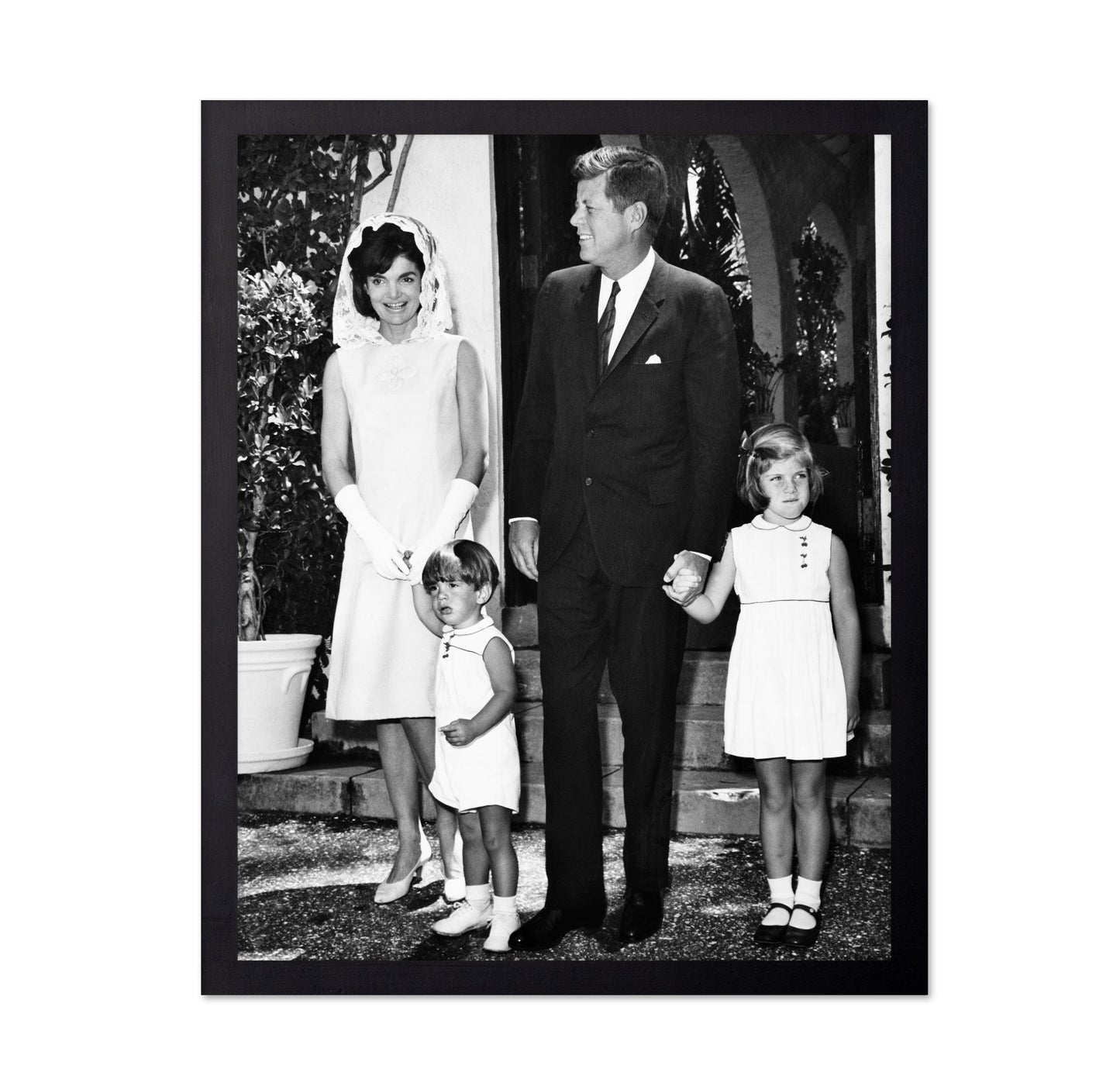 John F. Kennedy & Jacqueline Kennedy 1963 No2