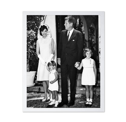 John F. Kennedy & Jacqueline Kennedy 1963 No2