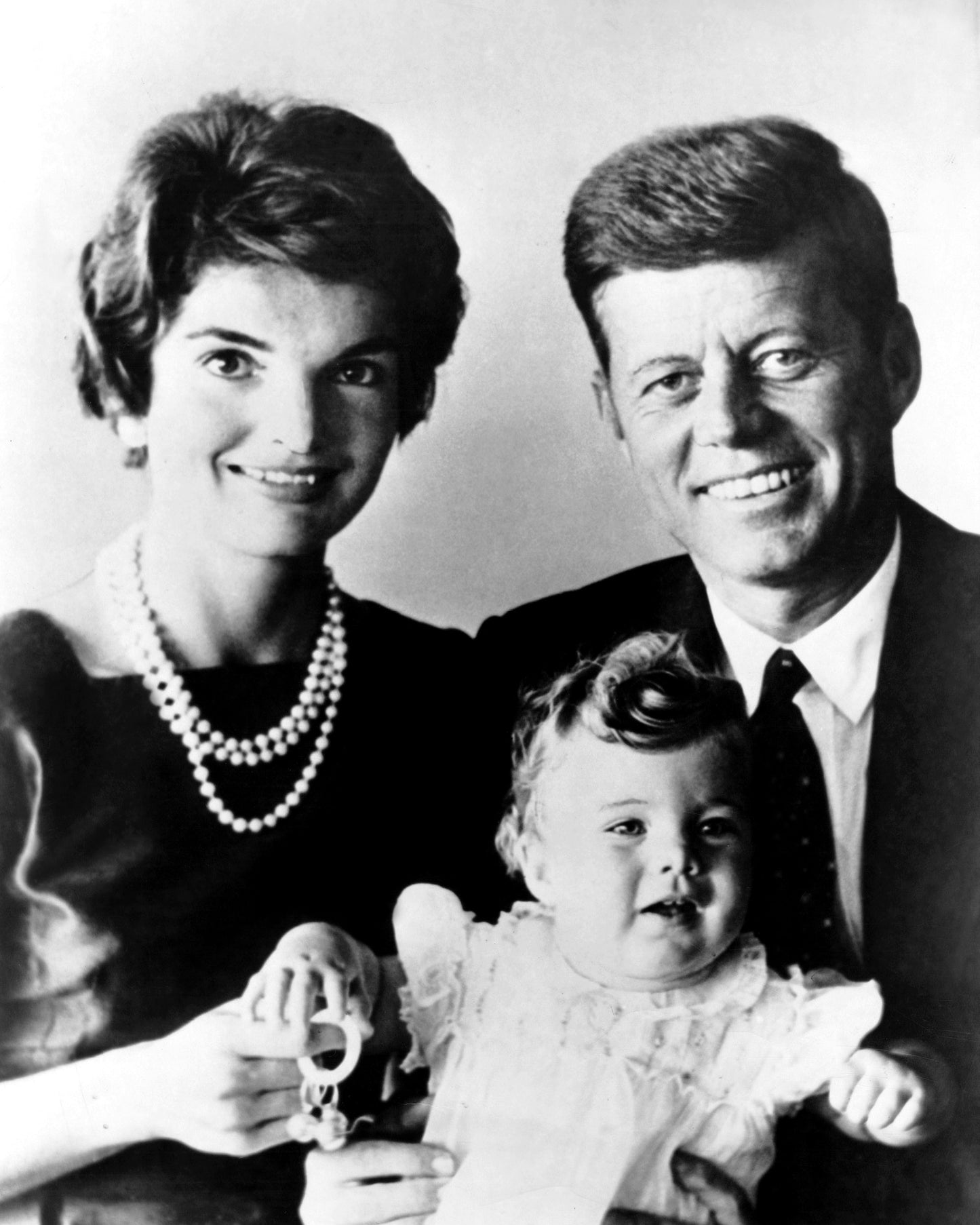 John F. Kennedy & Jacqueline Kennedy 1959