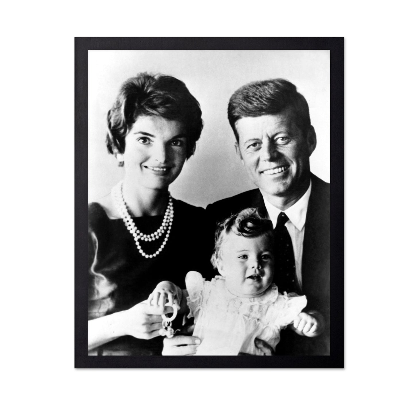 John F. Kennedy & Jacqueline Kennedy 1959