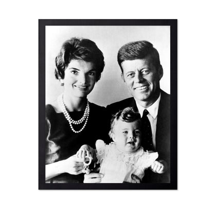 John F. Kennedy & Jacqueline Kennedy 1959