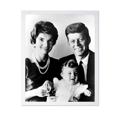 John F. Kennedy & Jacqueline Kennedy 1959