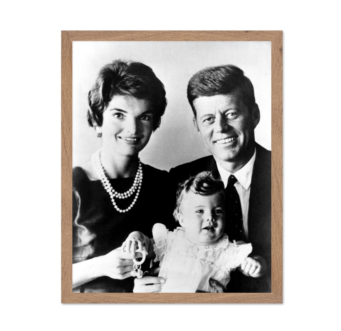 John F. Kennedy & Jacqueline Kennedy 1959