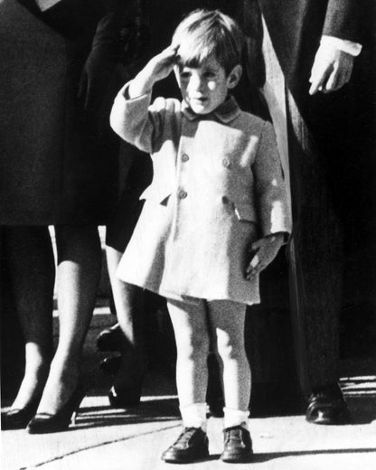 John F. Kennedy Jr. 1963 No2