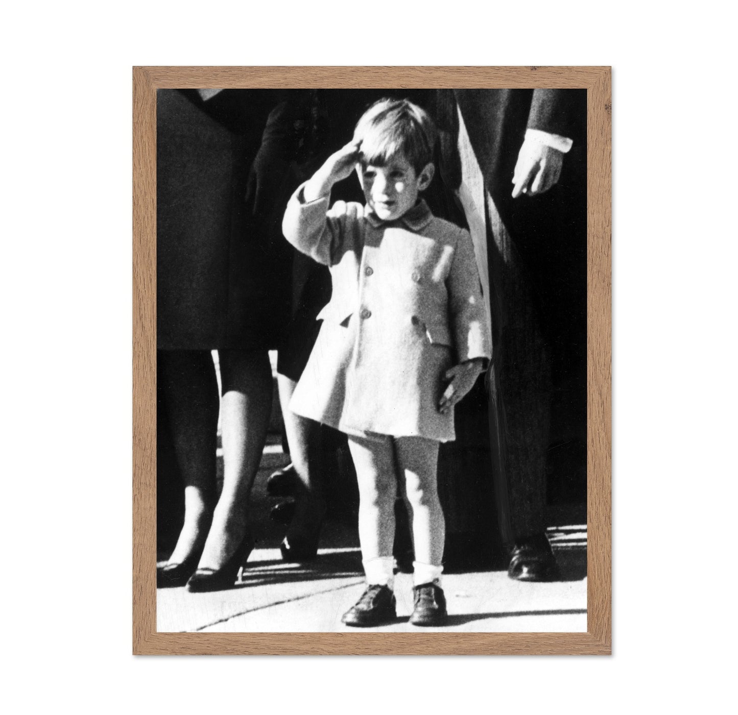 John F. Kennedy Jr. 1963 No2
