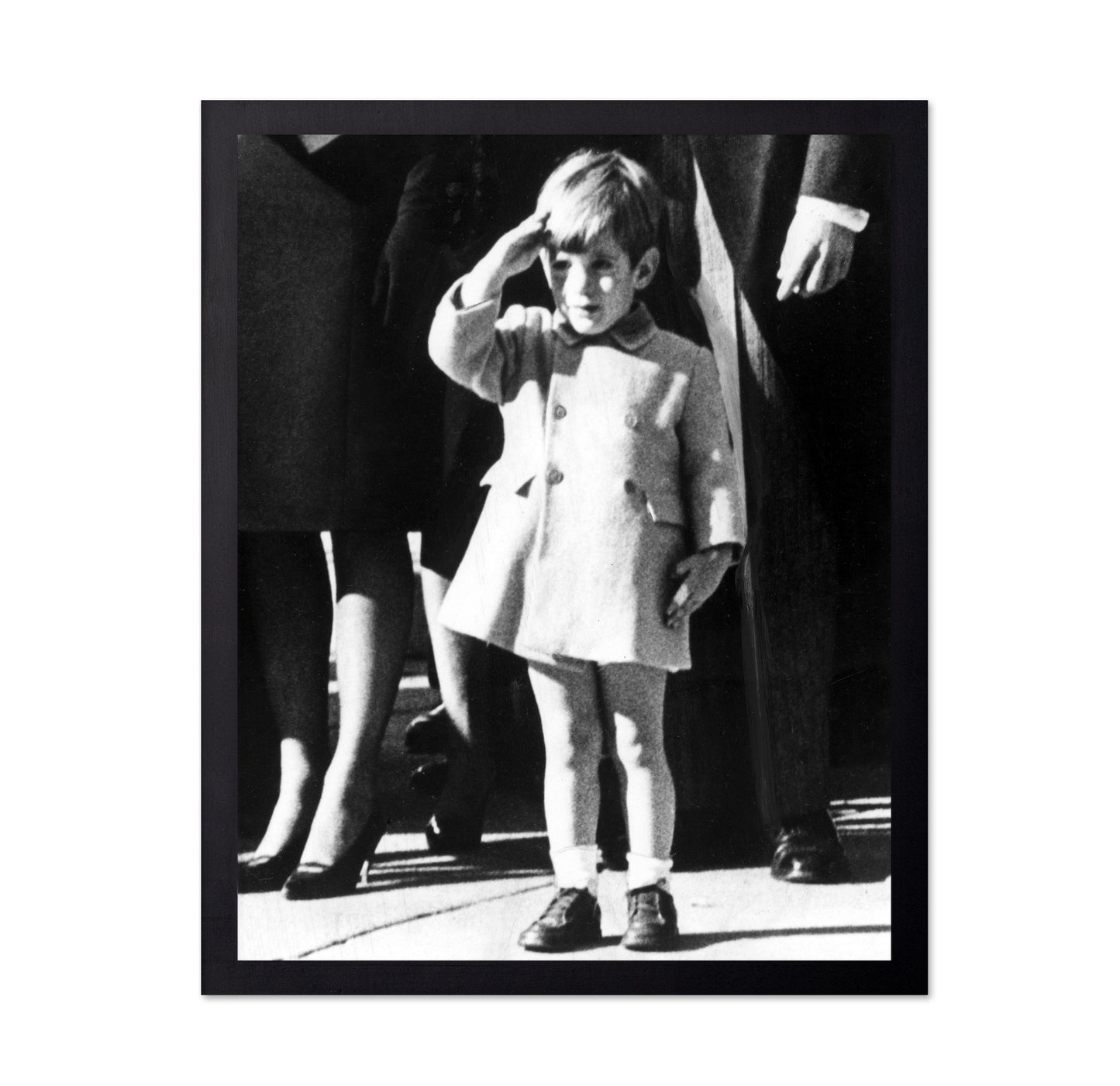 John F. Kennedy Jr. 1963 No2