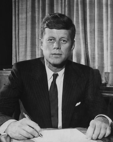 John F. Kennedy 1956