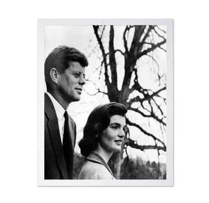 John F. Kennedy & Jacqueline Kennedy 1956