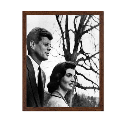 John F. Kennedy & Jacqueline Kennedy 1956