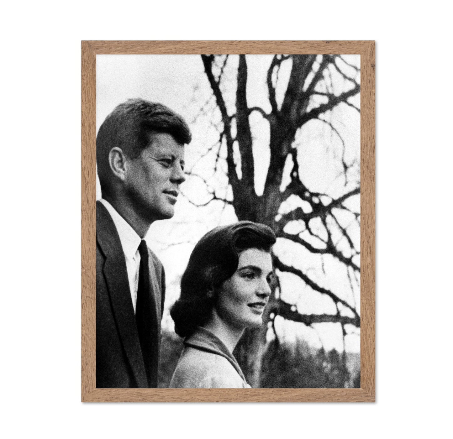 John F. Kennedy & Jacqueline Kennedy 1956