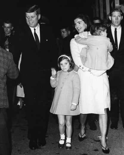 John F. Kennedy & Jacqueline Kennedy 1963 No3