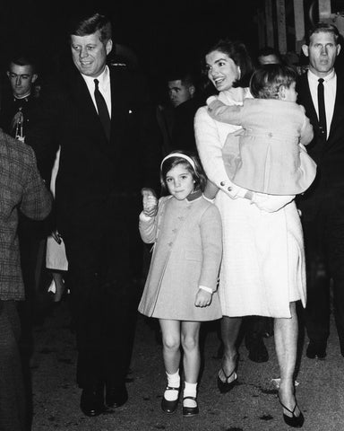 John F. Kennedy & Jacqueline Kennedy 1963 No3