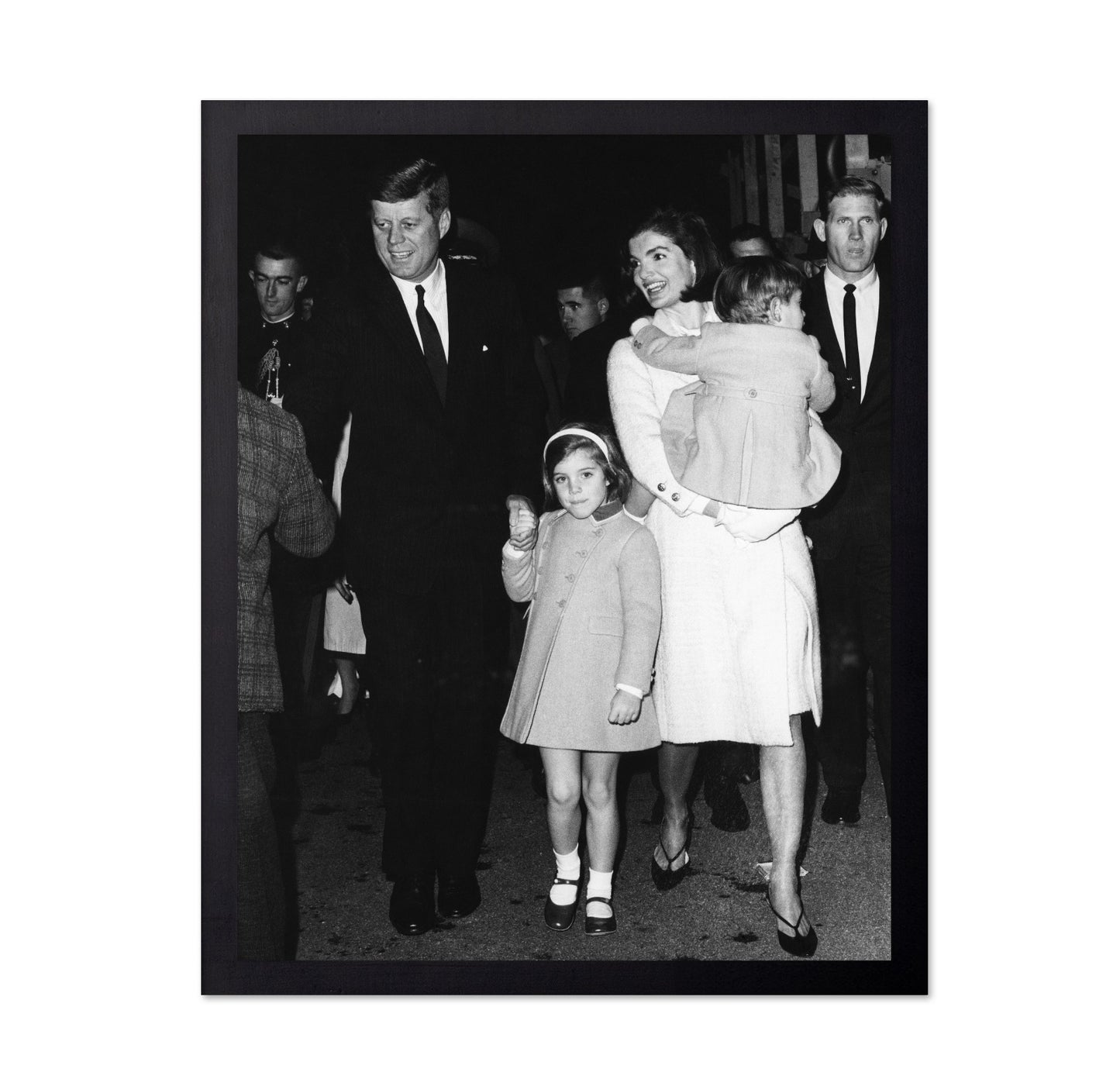 John F. Kennedy & Jacqueline Kennedy 1963 No3