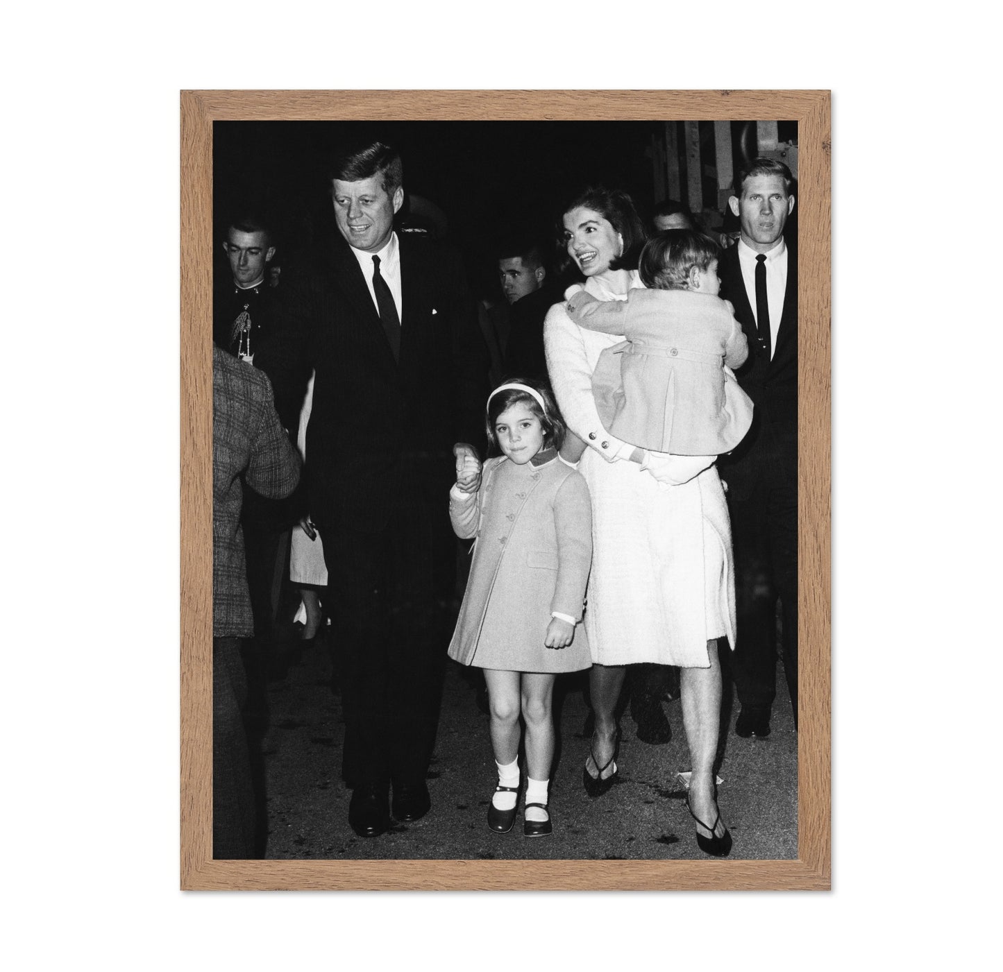 John F. Kennedy & Jacqueline Kennedy 1963 No3