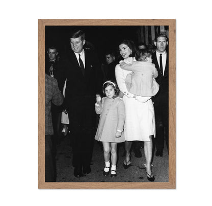 John F. Kennedy & Jacqueline Kennedy 1963 No3