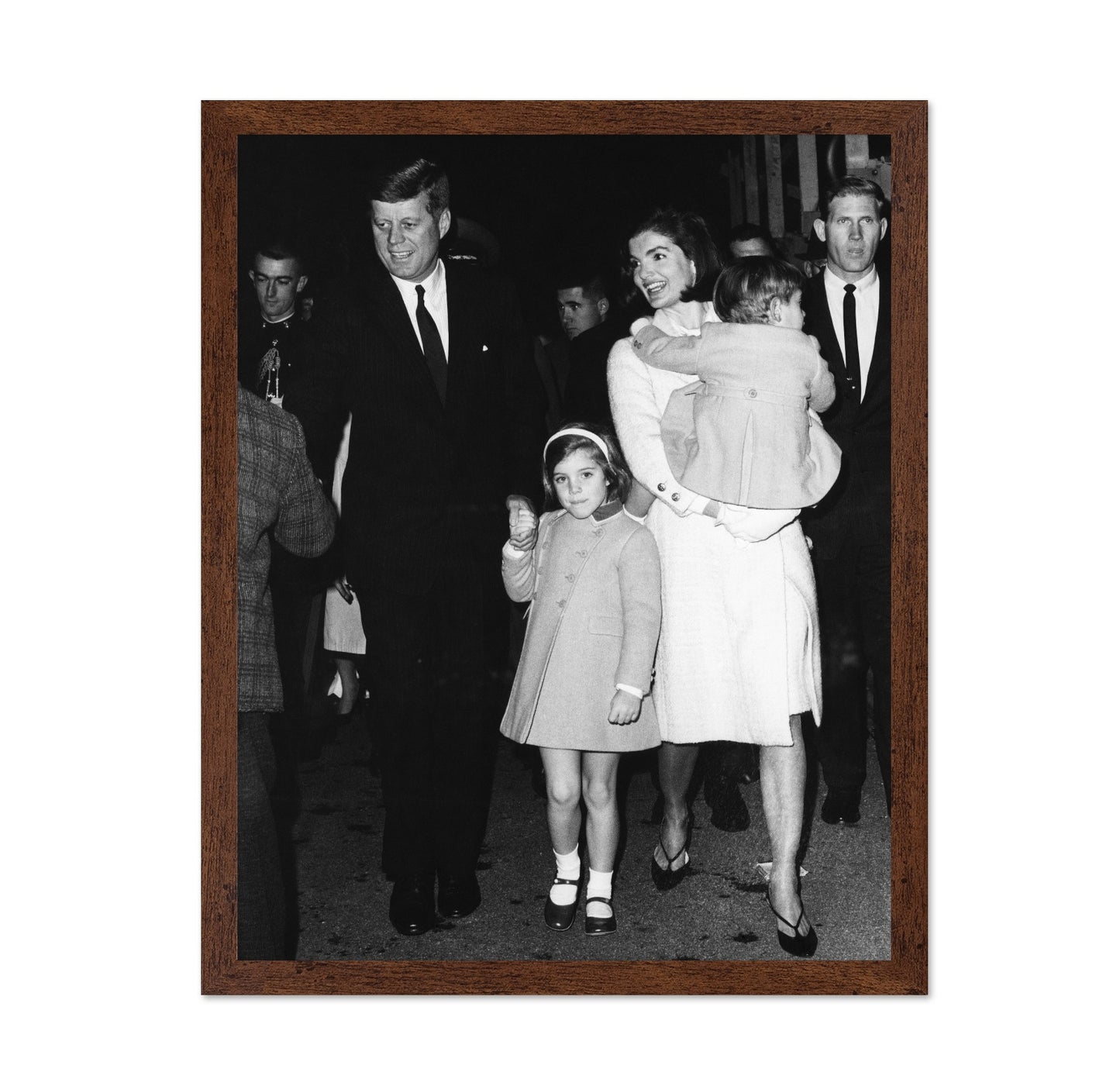 John F. Kennedy & Jacqueline Kennedy 1963 No3