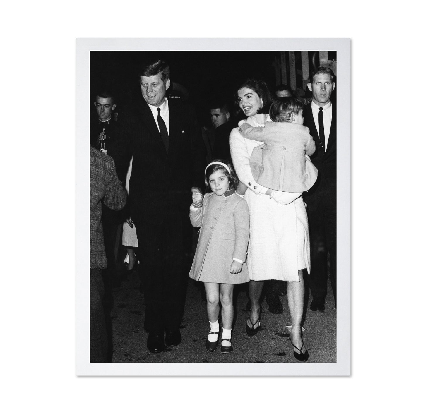 John F. Kennedy & Jacqueline Kennedy 1963 No3