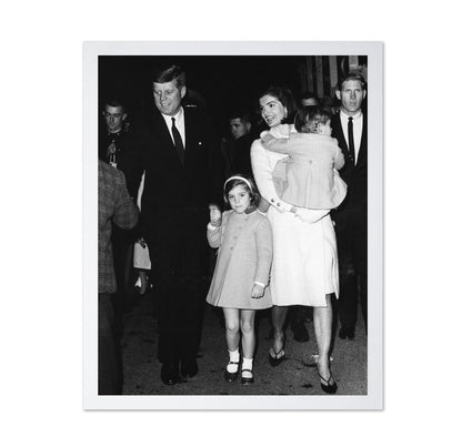 John F. Kennedy & Jacqueline Kennedy 1963 No3