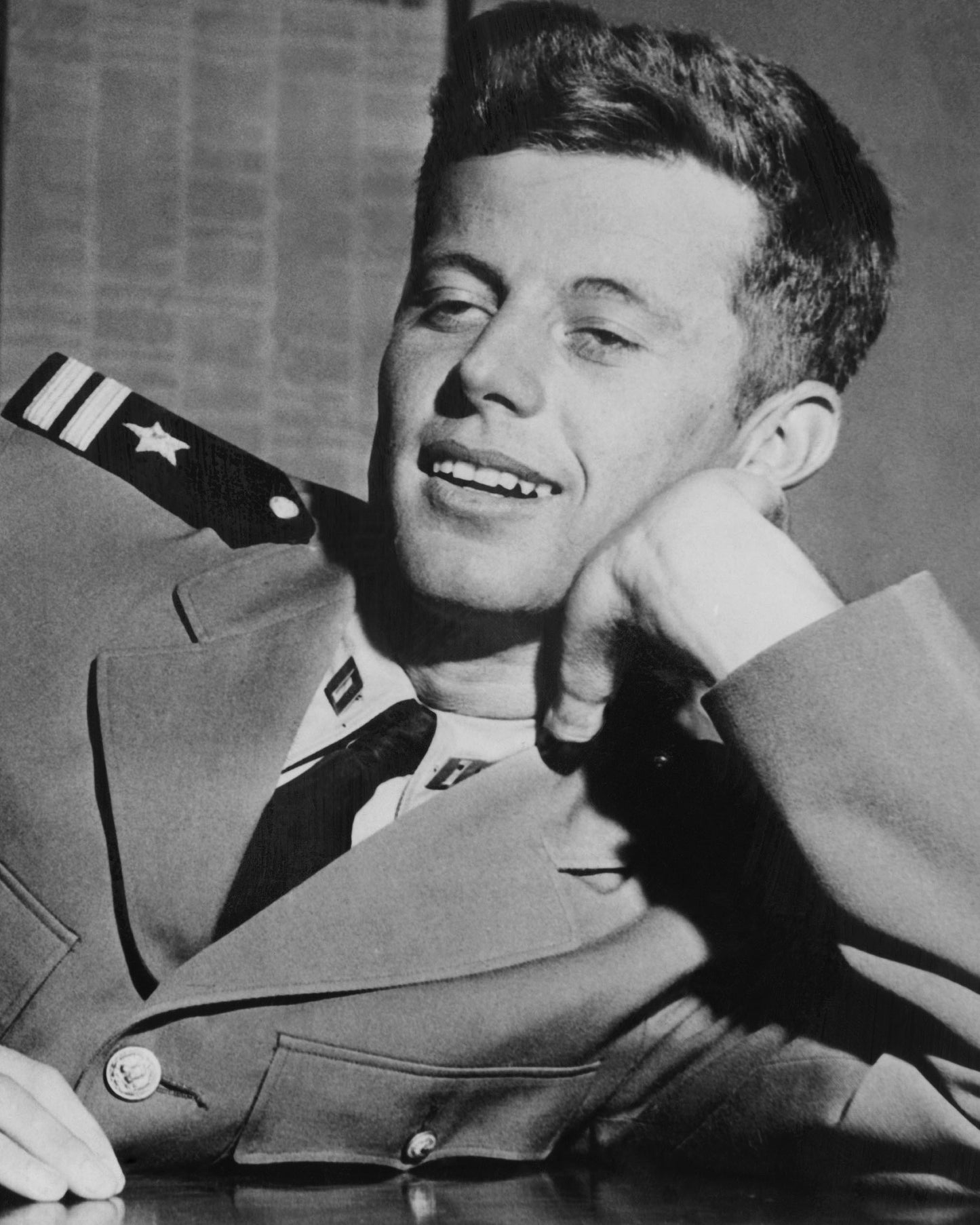 John F. Kennedy 1944 No1