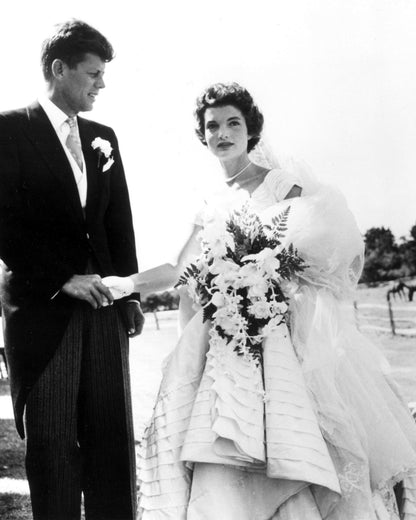 Kennedy Wedding 1953 John F. Kennedy No2