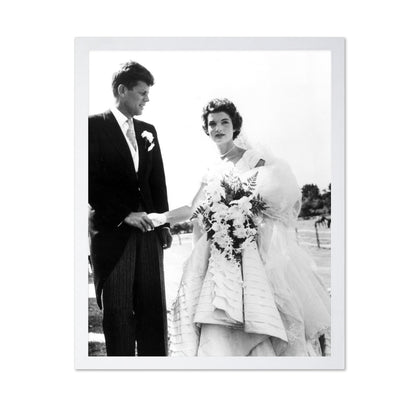 Kennedy Wedding 1953 John F. Kennedy No2