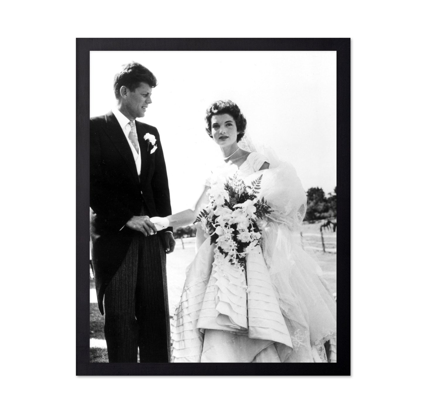 Kennedy Wedding 1953 John F. Kennedy No2