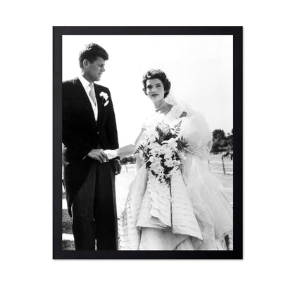 Kennedy Wedding 1953 John F. Kennedy No2