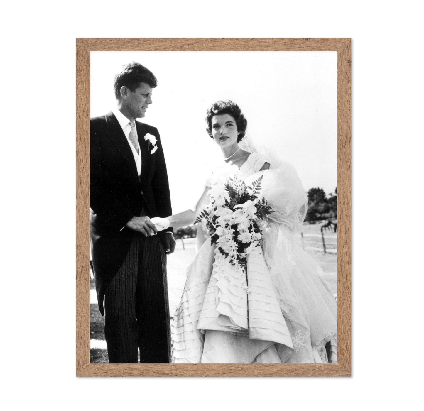 Kennedy Wedding 1953 John F. Kennedy No2