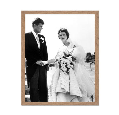 Kennedy Wedding 1953 John F. Kennedy No2