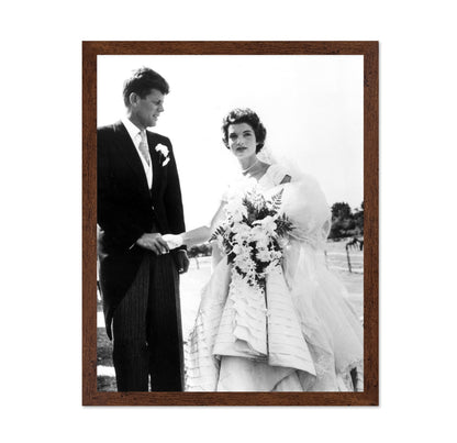 Kennedy Wedding 1953 John F. Kennedy No2