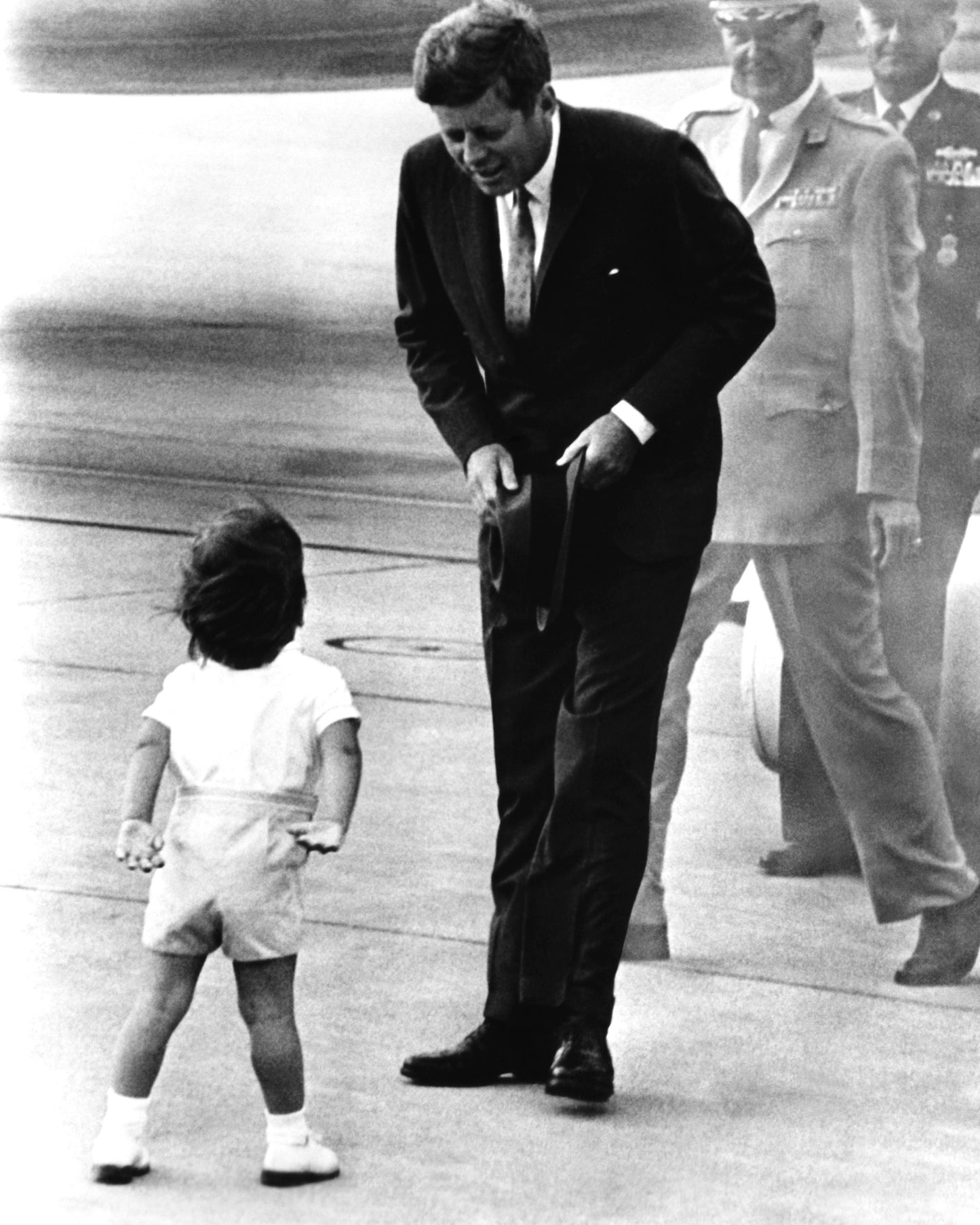 John F. Kennedy & John F. Kennedy Jr. 1963 No1