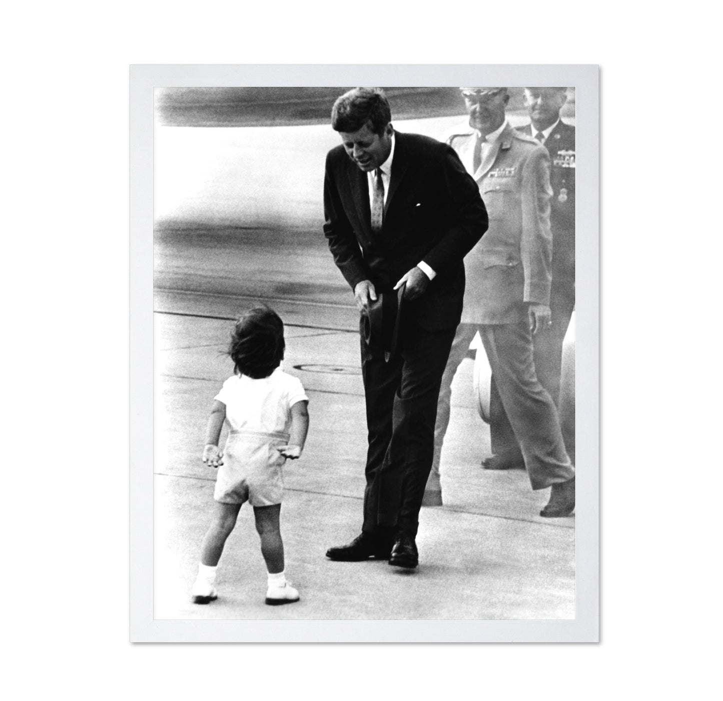John F. Kennedy & John F. Kennedy Jr. 1963 No1