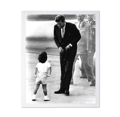 John F. Kennedy & John F. Kennedy Jr. 1963 No1