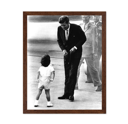 John F. Kennedy & John F. Kennedy Jr. 1963 No1