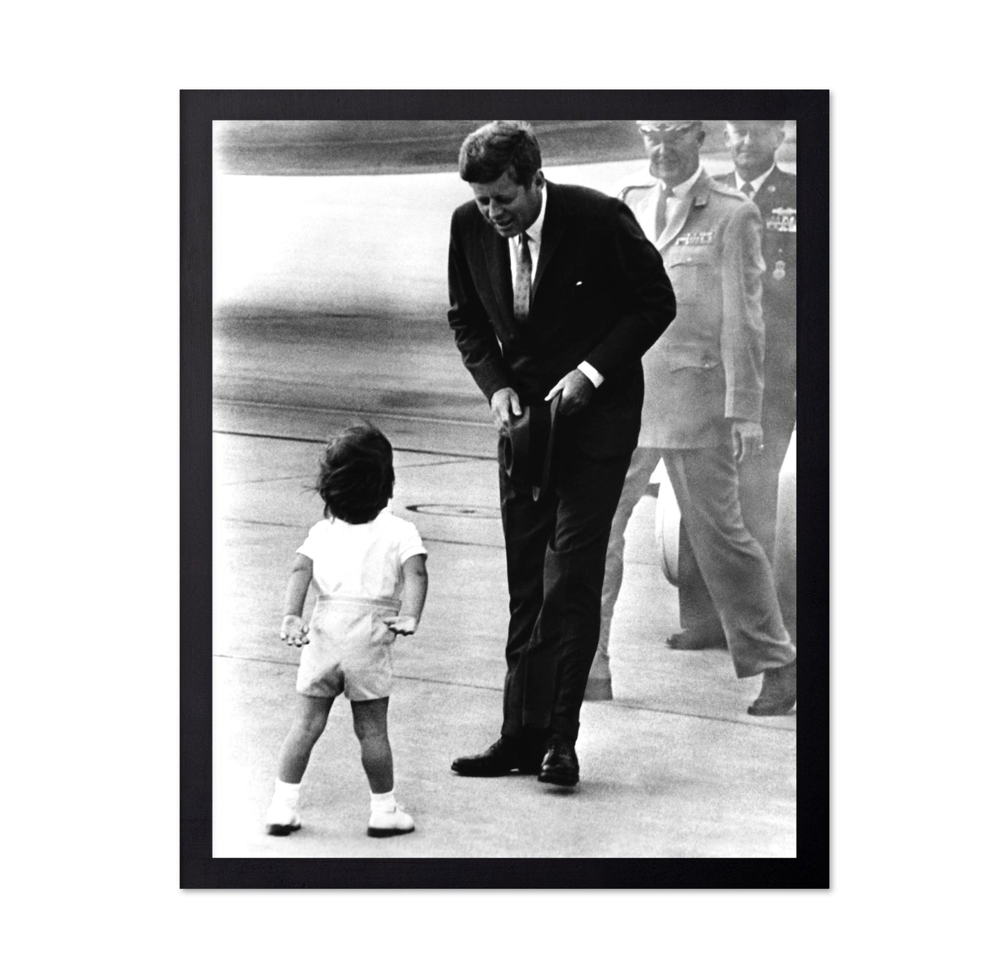 John F. Kennedy & John F. Kennedy Jr. 1963 No1