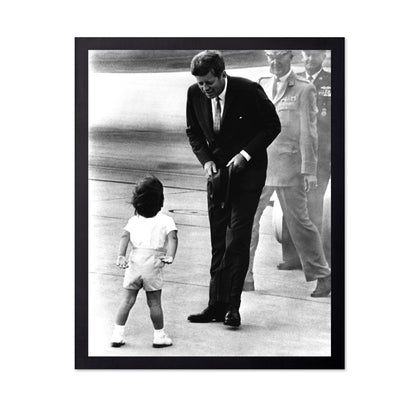 John F. Kennedy & John F. Kennedy Jr. 1963 No1