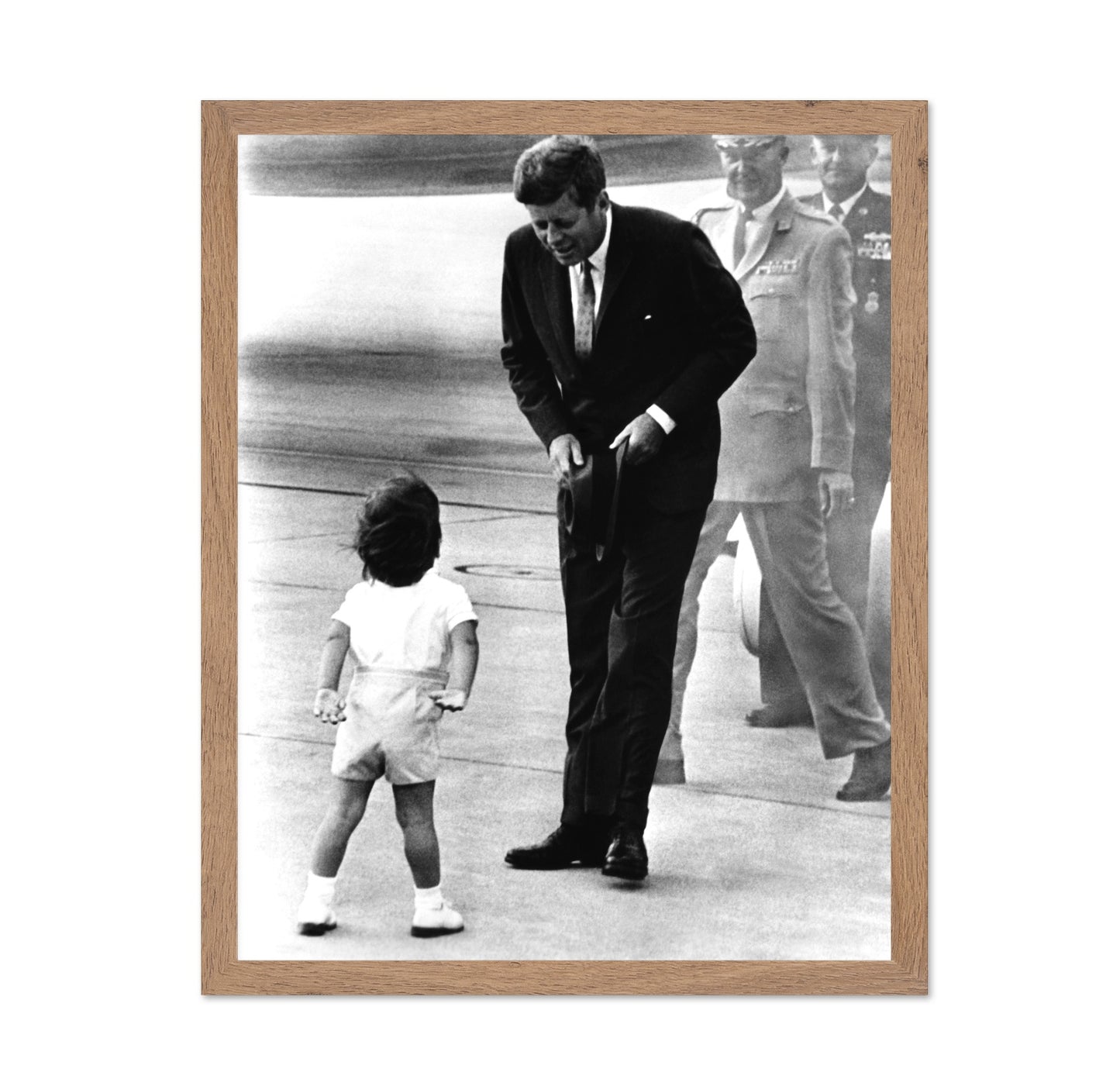 John F. Kennedy & John F. Kennedy Jr. 1963 No1