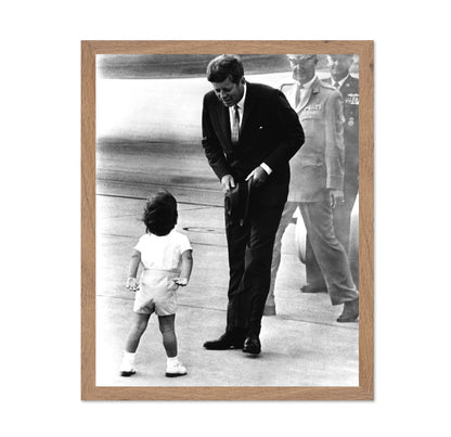 John F. Kennedy & John F. Kennedy Jr. 1963 No1