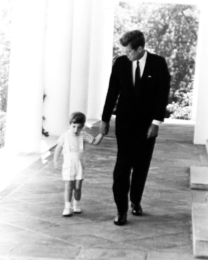 John F. Kennedy & John F. Kennedy Jr. 1963 No2