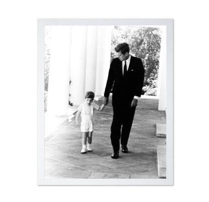 John F. Kennedy & John F. Kennedy Jr. 1963 No2