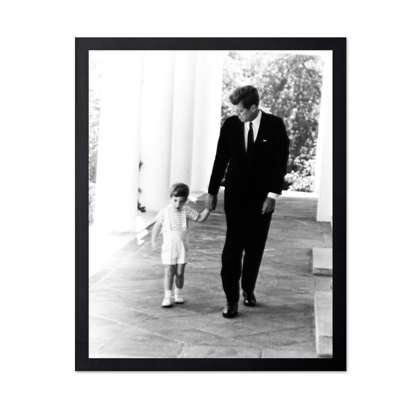 John F. Kennedy & John F. Kennedy Jr. 1963 No2