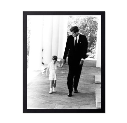 John F. Kennedy & John F. Kennedy Jr. 1963 No2