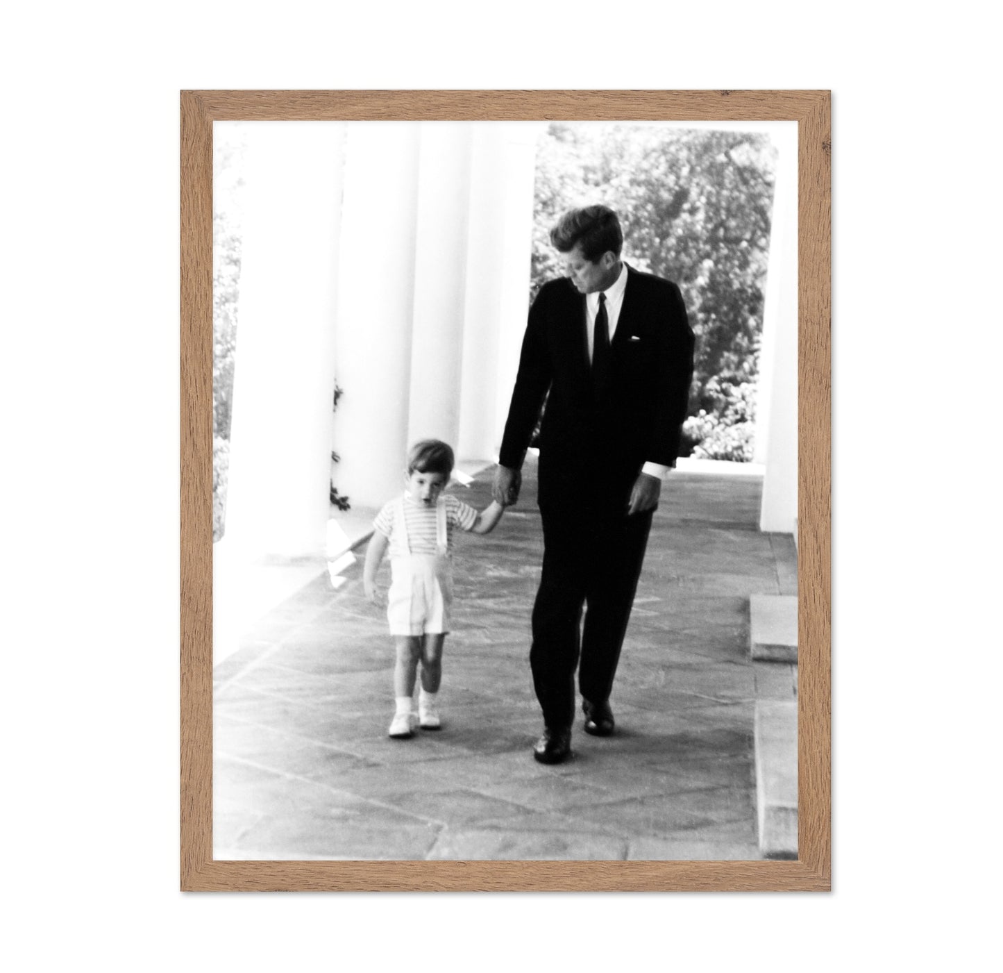 John F. Kennedy & John F. Kennedy Jr. 1963 No2