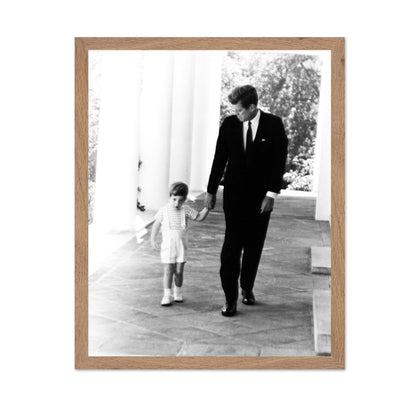John F. Kennedy & John F. Kennedy Jr. 1963 No2