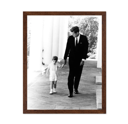 John F. Kennedy & John F. Kennedy Jr. 1963 No2