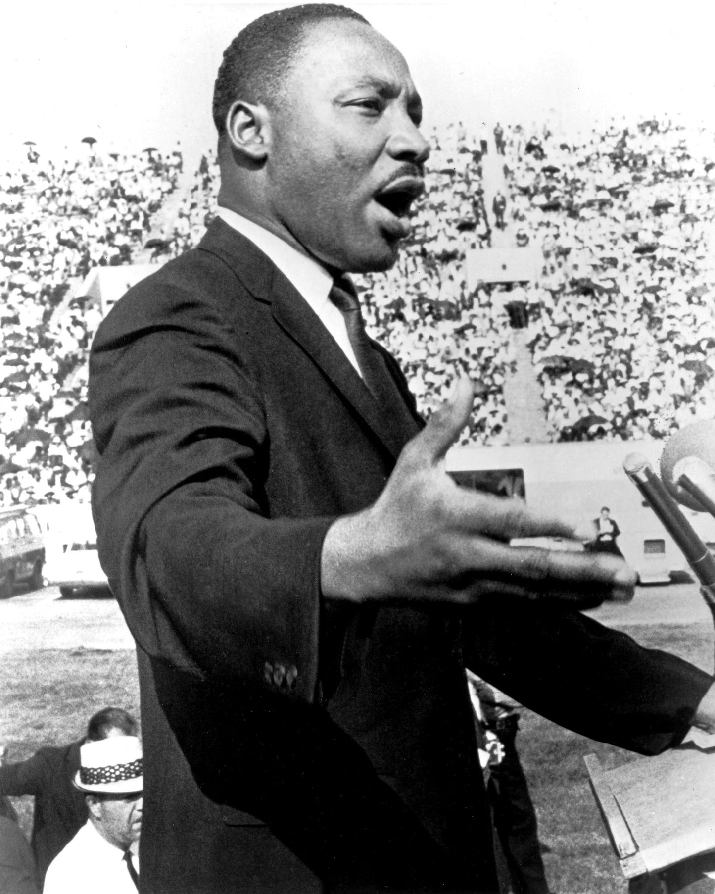 Martin Luther King 1960s No2